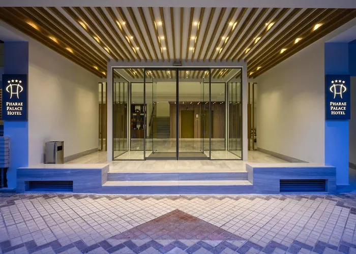 Pharae Palace Каламата